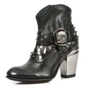  M.TX003-R1 ITALI NEGRO PULIK ACERO TEXAS NEGRO TACON TEXAS A -  2