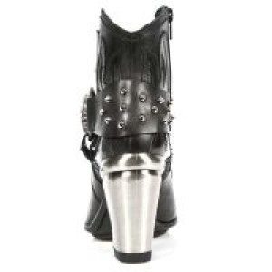  M.TX003-R1 ITALI NEGRO PULIK ACERO TEXAS NEGRO TACON TEXAS A -  5