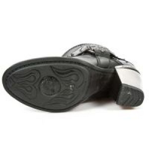  M.TX003-R1 ITALI NEGRO PULIK ACERO TEXAS NEGRO TACON TEXAS A -  6