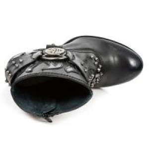  M.TX003-R1 ITALI NEGRO PULIK ACERO TEXAS NEGRO TACON TEXAS A -  7