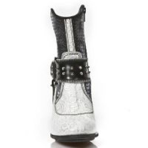  M.TX005-C2 VINTAGE FLOWER BLANCO PLATA ANTIK NEGRO BOX PLANE -  3