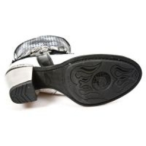  M.TX005-C2 VINTAGE FLOWER BLANCO PLATA ANTIK NEGRO BOX PLANE -  6