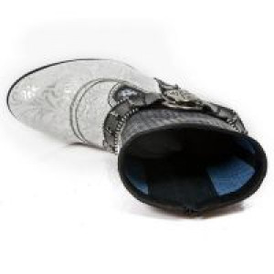  M.TX005-C2 VINTAGE FLOWER BLANCO PLATA ANTIK NEGRO BOX PLANE -  7