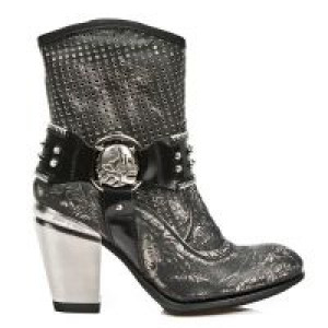  M.TX005-C3 VINTAGE FLOWER NEGRO RASPADO ANTIK NEGRO TEXAS NE -  1