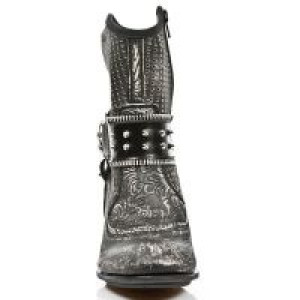  M.TX005-C3 VINTAGE FLOWER NEGRO RASPADO ANTIK NEGRO TEXAS NE -  3