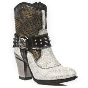  M.TX005-C4 VINTAGE FLOWER BLANCO ORO ANTIK NEGRO BOX OROMANE -  2