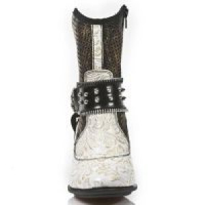  M.TX005-C4 VINTAGE FLOWER BLANCO ORO ANTIK NEGRO BOX OROMANE -  3