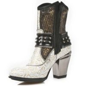  M.TX005-C4 VINTAGE FLOWER BLANCO ORO ANTIK NEGRO BOX OROMANE -  4