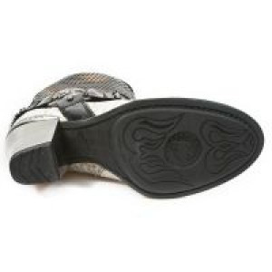 M.TX005-C4 VINTAGE FLOWER BLANCO ORO ANTIK NEGRO BOX OROMANE -  6