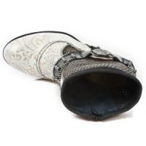  M.TX005-C4 VINTAGE FLOWER BLANCO ORO ANTIK NEGRO BOX OROMANE -  7