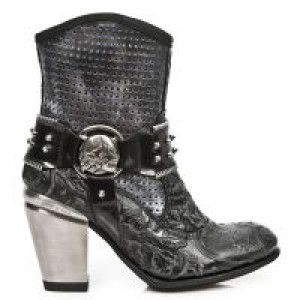  M.TX005-S1 VINTAGE FLOWER NEGRO ANTIK NEGRO BOX PLANE REVESS -  1