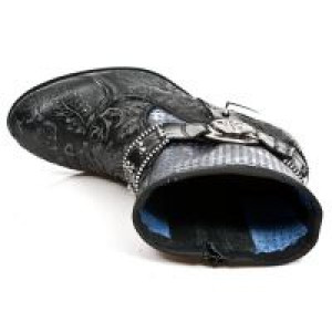  M.TX005-S1 VINTAGE FLOWER NEGRO ANTIK NEGRO BOX PLANE REVESS -  7