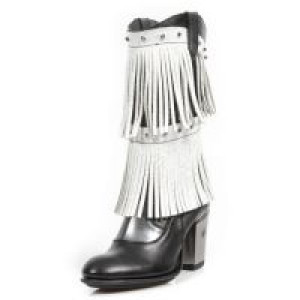  M.TX006-C1 NOMADA NEGRO PULIK ACERO VINTAGE FLOWER BLANCO PL -  2