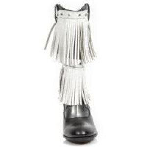  M.TX006-C1 NOMADA NEGRO PULIK ACERO VINTAGE FLOWER BLANCO PL -  3