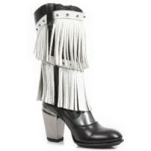  M.TX006-C1 NOMADA NEGRO PULIK ACERO VINTAGE FLOWER BLANCO PL -  4