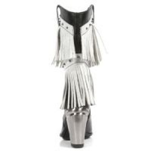  M.TX006-C1 NOMADA NEGRO PULIK ACERO VINTAGE FLOWER BLANCO PL -  5