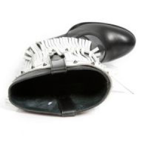  M.TX006-C1 NOMADA NEGRO PULIK ACERO VINTAGE FLOWER BLANCO PL -  7