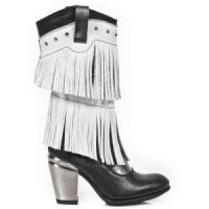  M.TX006-C2 NOMADA NEGRO PULIK ACERO NAPA BLANCA TEXAS NEGRO -  1