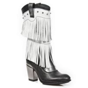  M.TX006-C2 NOMADA NEGRO PULIK ACERO NAPA BLANCA TEXAS NEGRO -  2