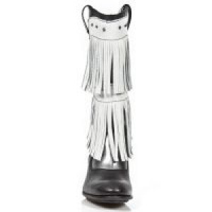  M.TX006-C2 NOMADA NEGRO PULIK ACERO NAPA BLANCA TEXAS NEGRO -  3