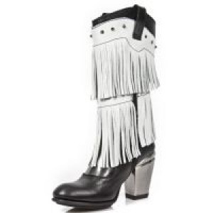  M.TX006-C2 NOMADA NEGRO PULIK ACERO NAPA BLANCA TEXAS NEGRO -  4