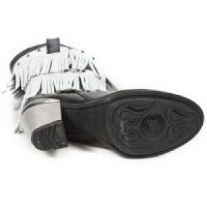  M.TX006-C2 NOMADA NEGRO PULIK ACERO NAPA BLANCA TEXAS NEGRO -  6