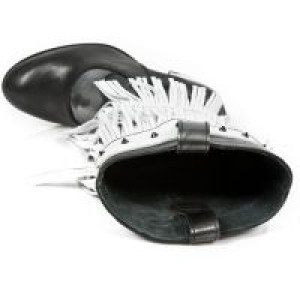  M.TX006-C2 NOMADA NEGRO PULIK ACERO NAPA BLANCA TEXAS NEGRO -  7