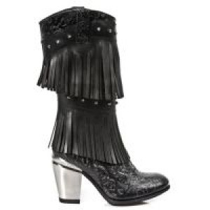  M.TX006-C3 VINTAGE FLOWER NEGRO ITALI NEGRO TEXAS NEGRO TACO -  1