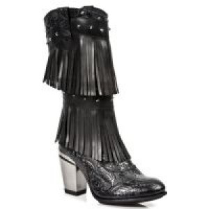  M.TX006-C3 VINTAGE FLOWER NEGRO ITALI NEGRO TEXAS NEGRO TACO -  2