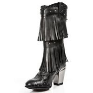  M.TX006-C3 VINTAGE FLOWER NEGRO ITALI NEGRO TEXAS NEGRO TACO -  4