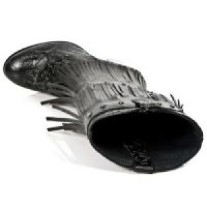  M.TX006-C3 VINTAGE FLOWER NEGRO ITALI NEGRO TEXAS NEGRO TACO -  7