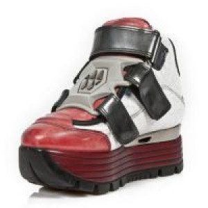  M.URBAN003-C7 ITALI TALCO ROJO VINTAGE FLOWER BLANCO PLATA P -  4
