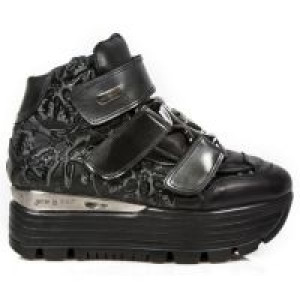  M.URBAN003-S3 ITALI NEGRO VINTAGE FLOWER NEGRO PULIK ACERO U New Rock M.URBAN003-S3 -  