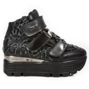  M.URBAN003-S3 ITALI NEGRO VINTAGE FLOWER NEGRO PULIK ACERO U New Rock M.URBAN003-S3 -  