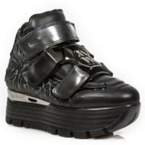  M.URBAN003-S3 ITALI NEGRO VINTAGE FLOWER NEGRO PULIK ACERO U New Rock M.URBAN003-S3 -  
