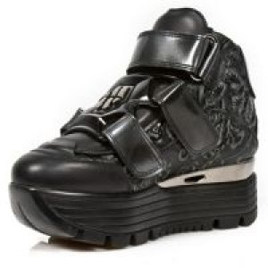  M.URBAN003-S3 ITALI NEGRO VINTAGE FLOWER NEGRO PULIK ACERO U New Rock M.URBAN003-S3 -  