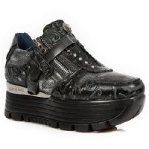     M.URBAN018-S3 VINTAGE FLOWER NEGRO BOX PLANE DIAMANTE GRAB P -  2