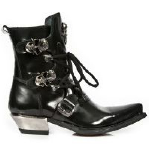  M.WST001-C1 ANTIK PULIDO NEGRO WEST NEGRO ACERO TACON ACERO -  1