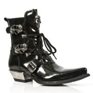 M.WST001-C1 ANTIK PULIDO NEGRO WEST NEGRO ACERO TACON ACERO -  2