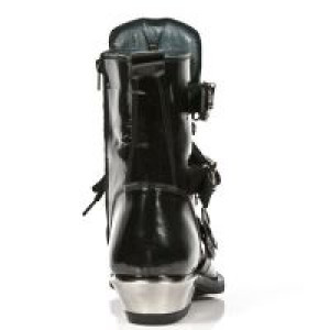  M.WST001-C1 ANTIK PULIDO NEGRO WEST NEGRO ACERO TACON ACERO -  5