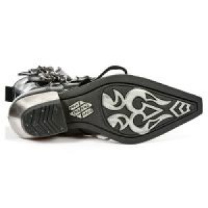  M.WST001-C1 ANTIK PULIDO NEGRO WEST NEGRO ACERO TACON ACERO -  6