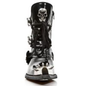  M.WST001P2-C1 ANTIK PULIDO NEGRO WEST NEGRO ACERO DALLAS ACE -  3