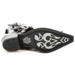  M.WST001P2-C1 ANTIK PULIDO NEGRO WEST NEGRO ACERO DALLAS ACE -  6