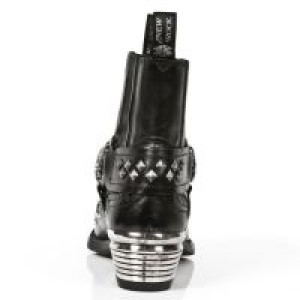 Ботинки M.WST005-C1 ITALI NEGRO PITON LUX NEGRO, WEST NEGRO T.DALLAS New Rock M.WST005-C1 - маленькая картинка