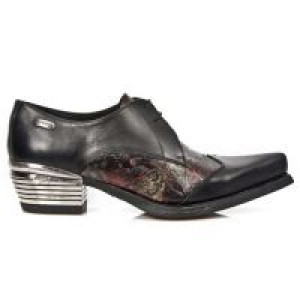  M.WST006-C1 ITALI NEGRO VINTAGE2 FLOWER NEGRO WEST NEGRO DAL -  1