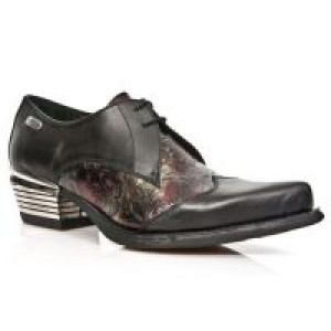  M.WST006-C1 ITALI NEGRO VINTAGE2 FLOWER NEGRO WEST NEGRO DAL -  2