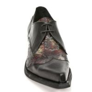  M.WST006-C1 ITALI NEGRO VINTAGE2 FLOWER NEGRO WEST NEGRO DAL -  3
