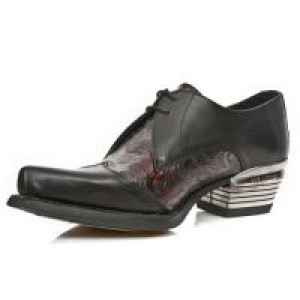 M.WST006-C1 ITALI NEGRO VINTAGE2 FLOWER NEGRO WEST NEGRO DAL -  4