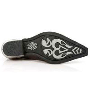  M.WST006-C1 ITALI NEGRO VINTAGE2 FLOWER NEGRO WEST NEGRO DAL -  6