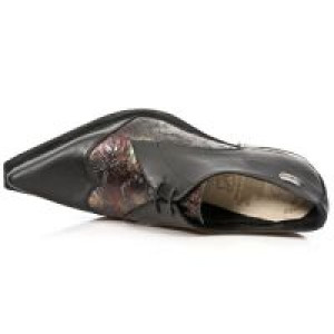  M.WST006-C1 ITALI NEGRO VINTAGE2 FLOWER NEGRO WEST NEGRO DAL -  7